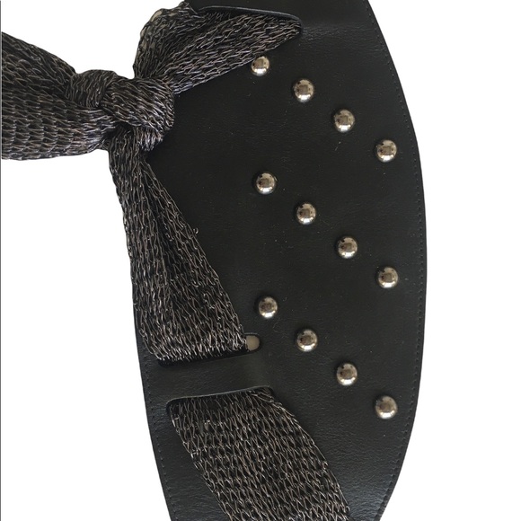 🍭SALE - BRAVE Corset belt. Real Leather w/elastic great stretch. Great details. - Picture 10 of 11